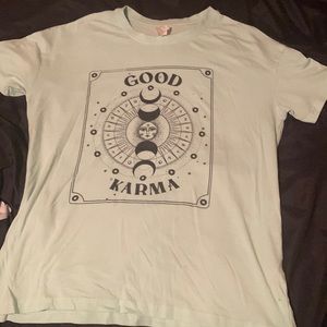 Light blue/teal t-shirt